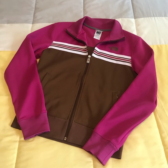 north face track jacket women's